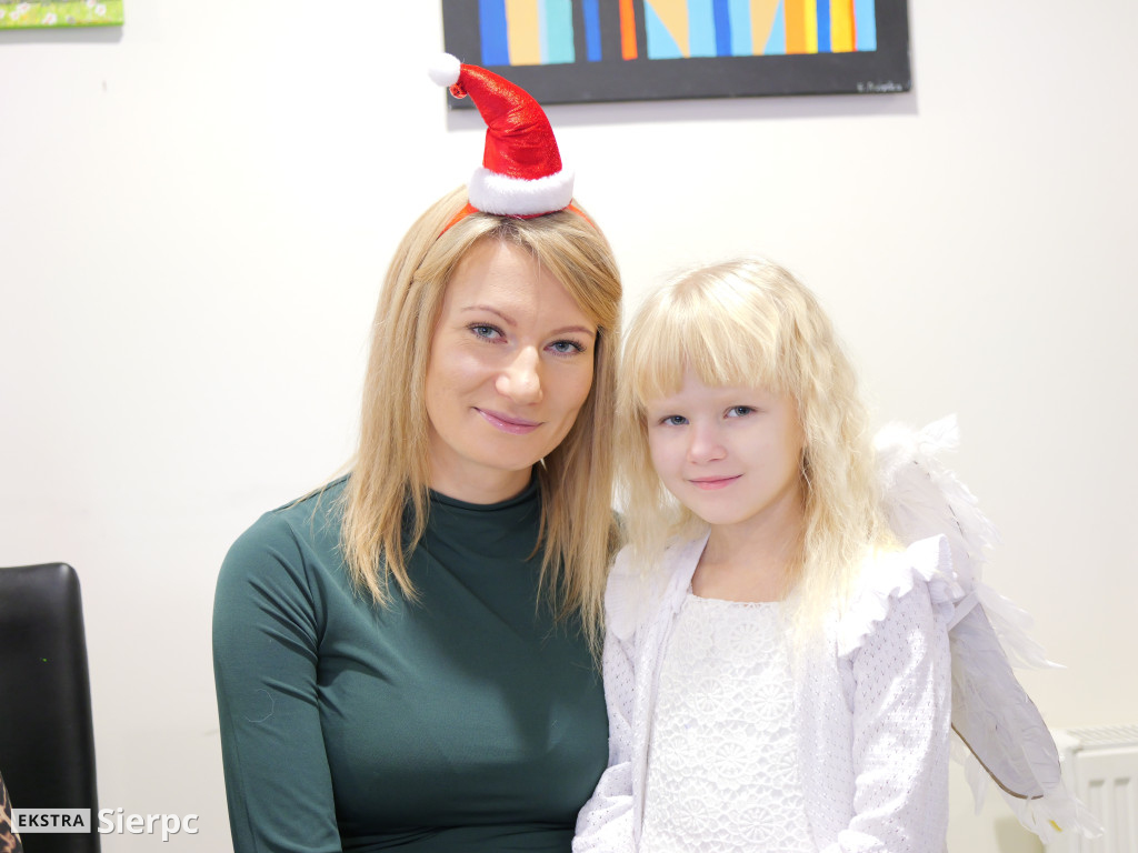 Wigilia w Klubie Seniora na Zatorzu