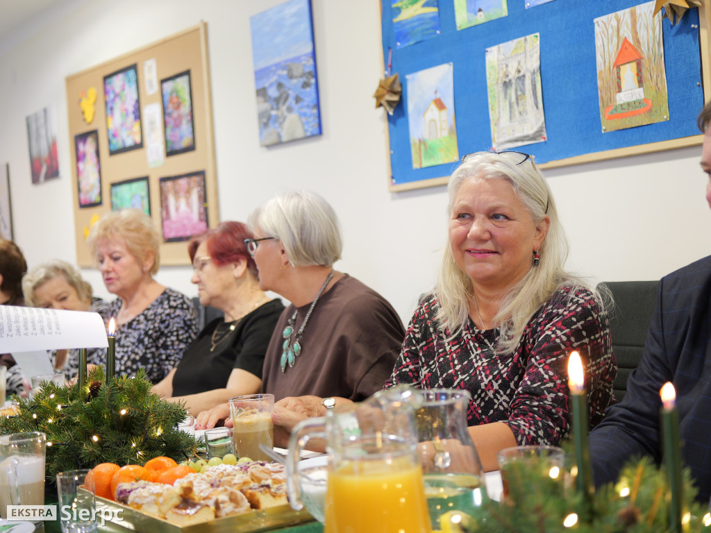 Wigilia w Klubie Seniora na Zatorzu