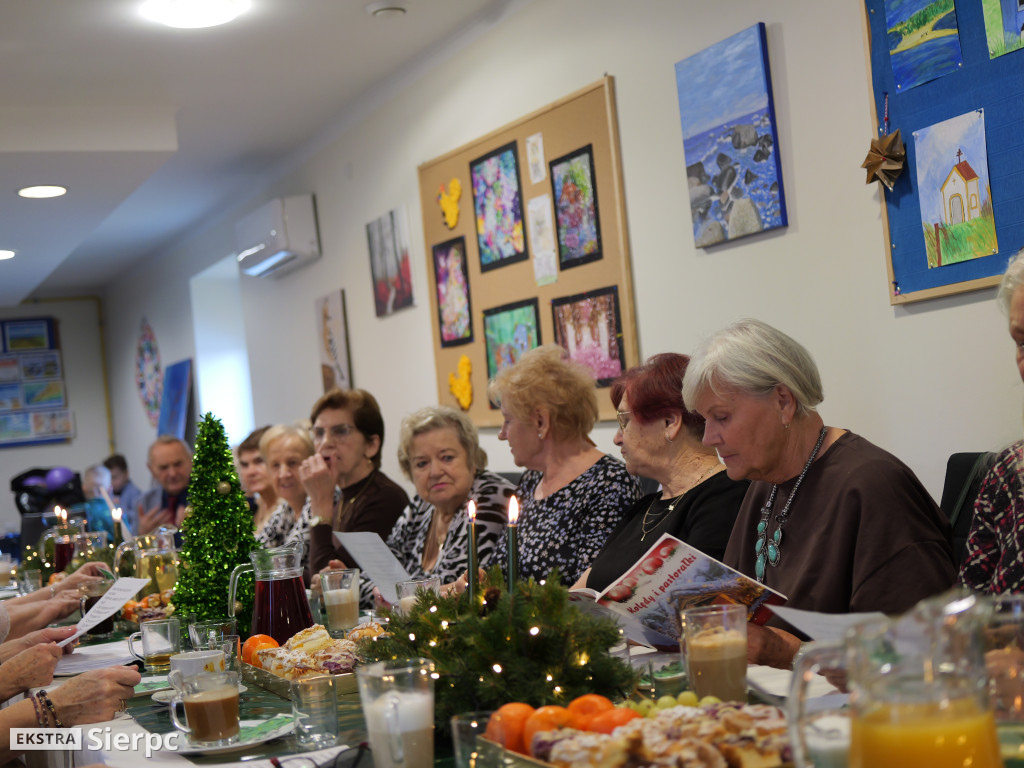 Wigilia w Klubie Seniora na Zatorzu
