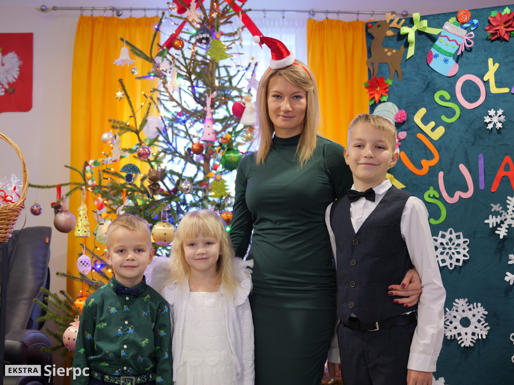 Wigilia w Klubie Seniora na Zatorzu