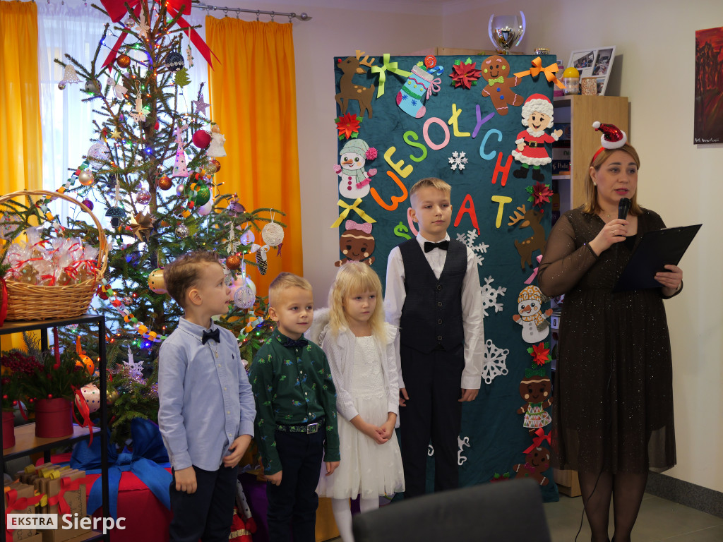 Wigilia w Klubie Seniora na Zatorzu