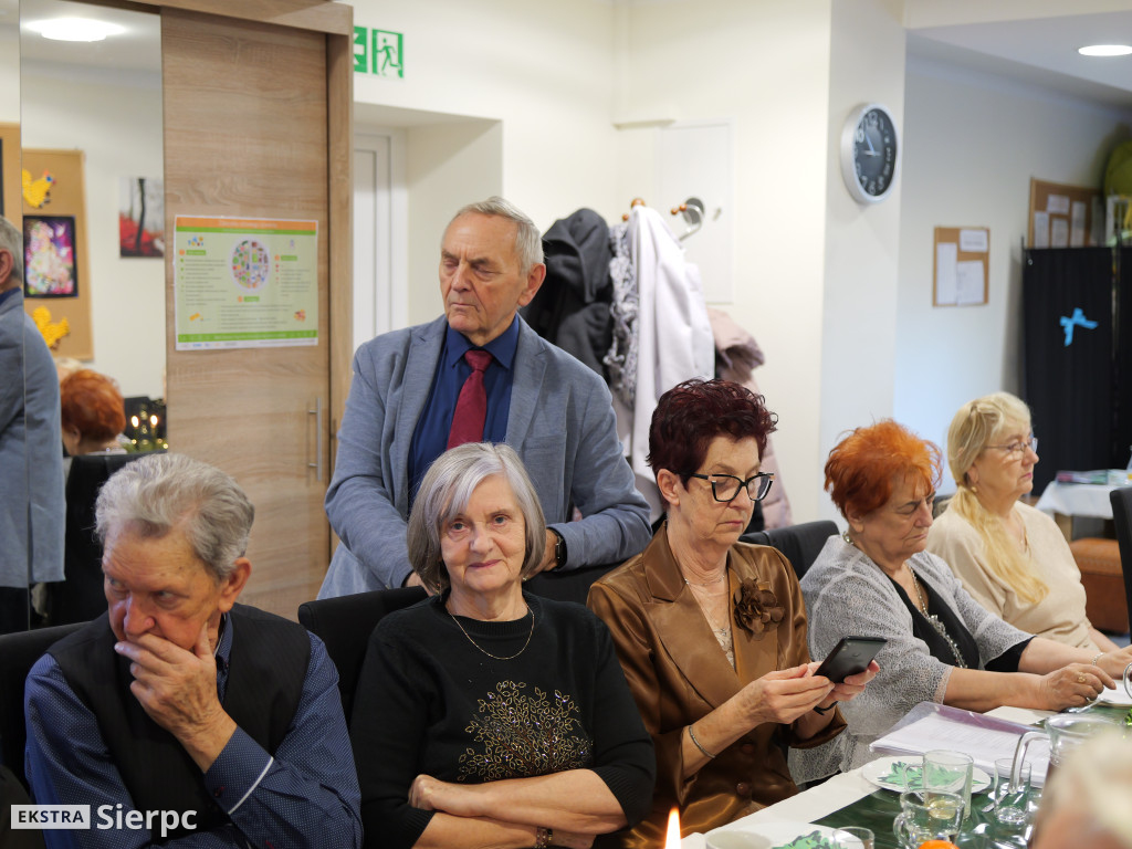 Wigilia w Klubie Seniora na Zatorzu