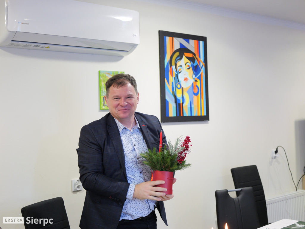 Wigilia w Klubie Seniora na Zatorzu