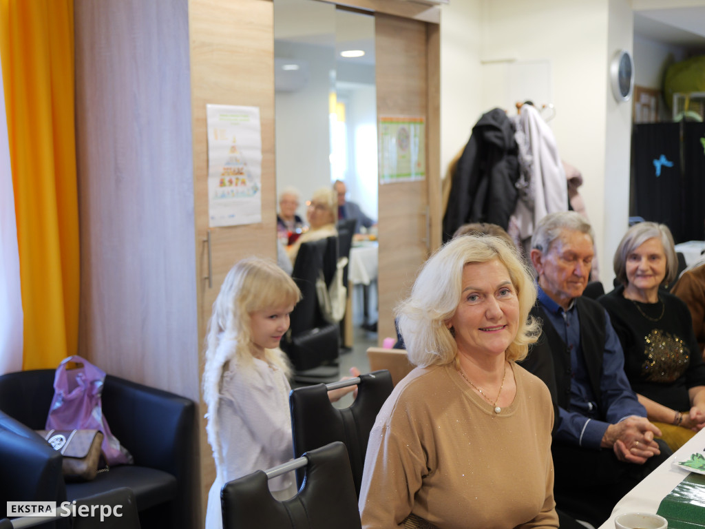 Wigilia w Klubie Seniora na Zatorzu