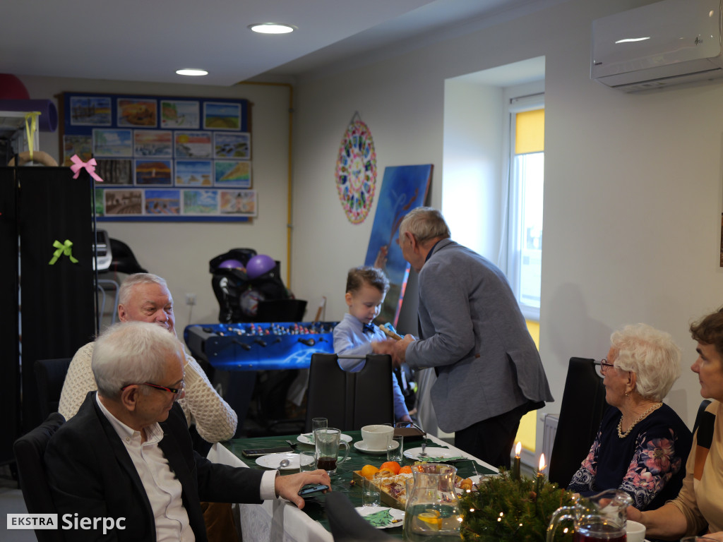 Wigilia w Klubie Seniora na Zatorzu