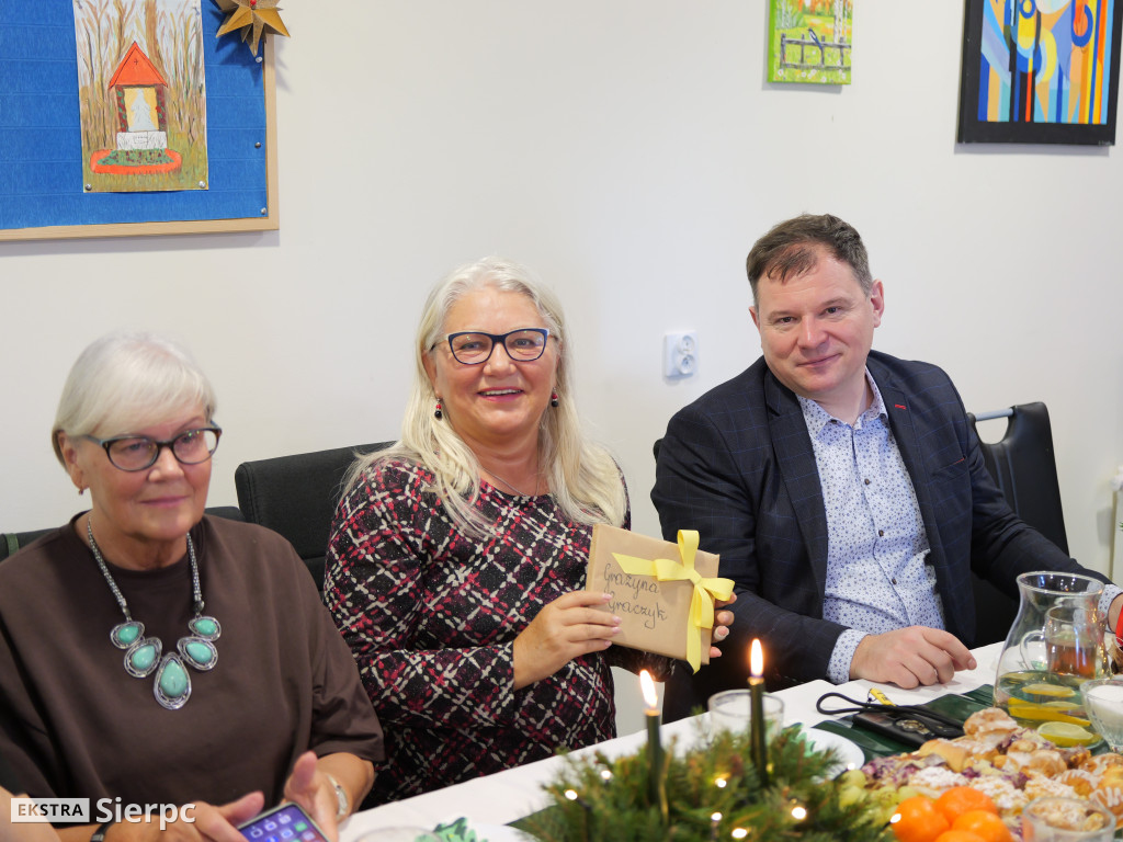Wigilia w Klubie Seniora na Zatorzu