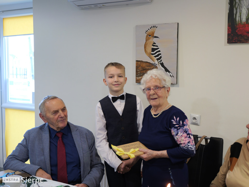 Wigilia w Klubie Seniora na Zatorzu