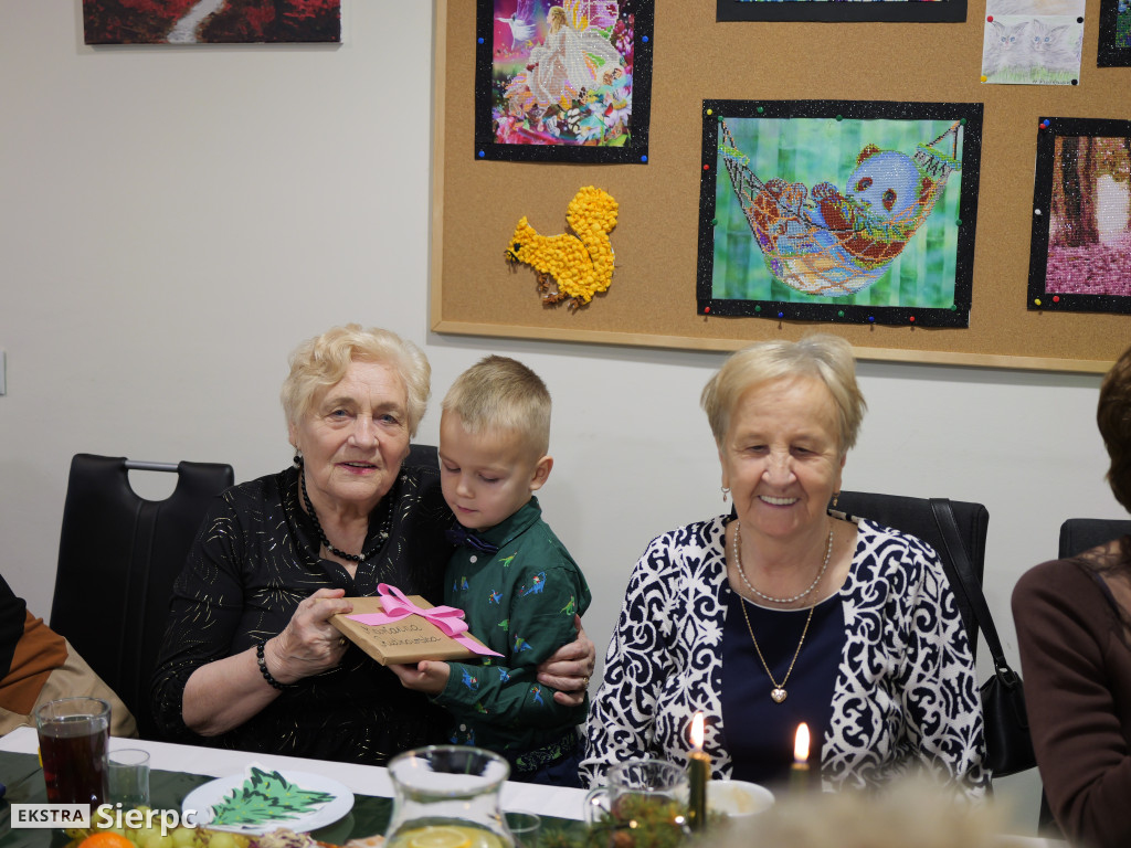 Wigilia w Klubie Seniora na Zatorzu