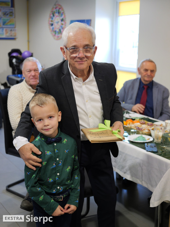 Wigilia w Klubie Seniora na Zatorzu