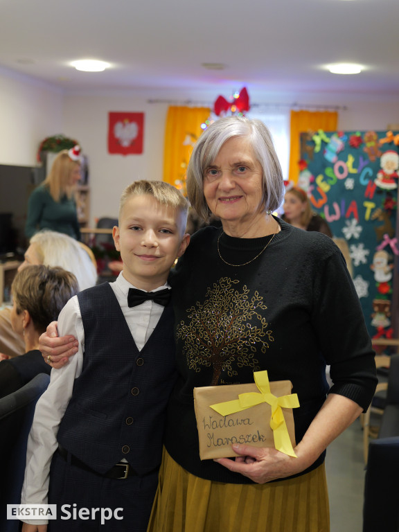 Wigilia w Klubie Seniora na Zatorzu