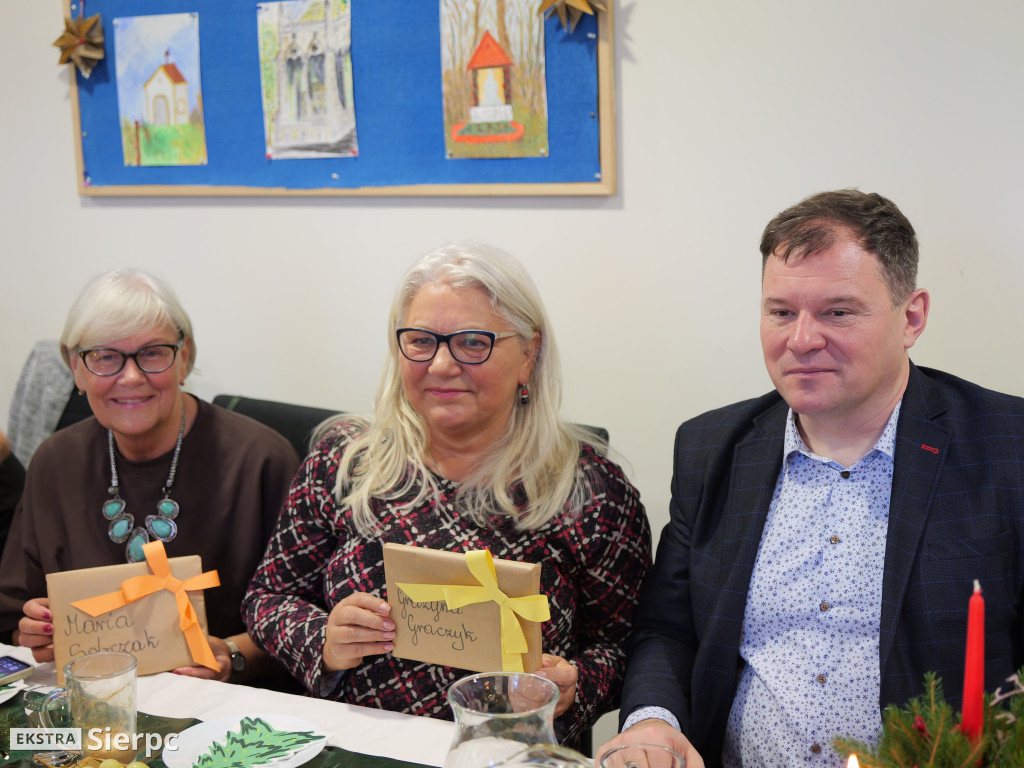 Wigilia w Klubie Seniora na Zatorzu