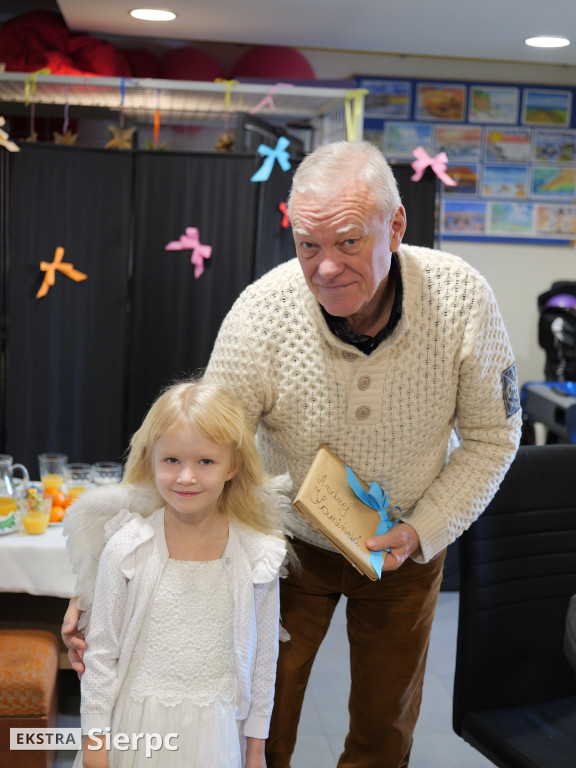 Wigilia w Klubie Seniora na Zatorzu