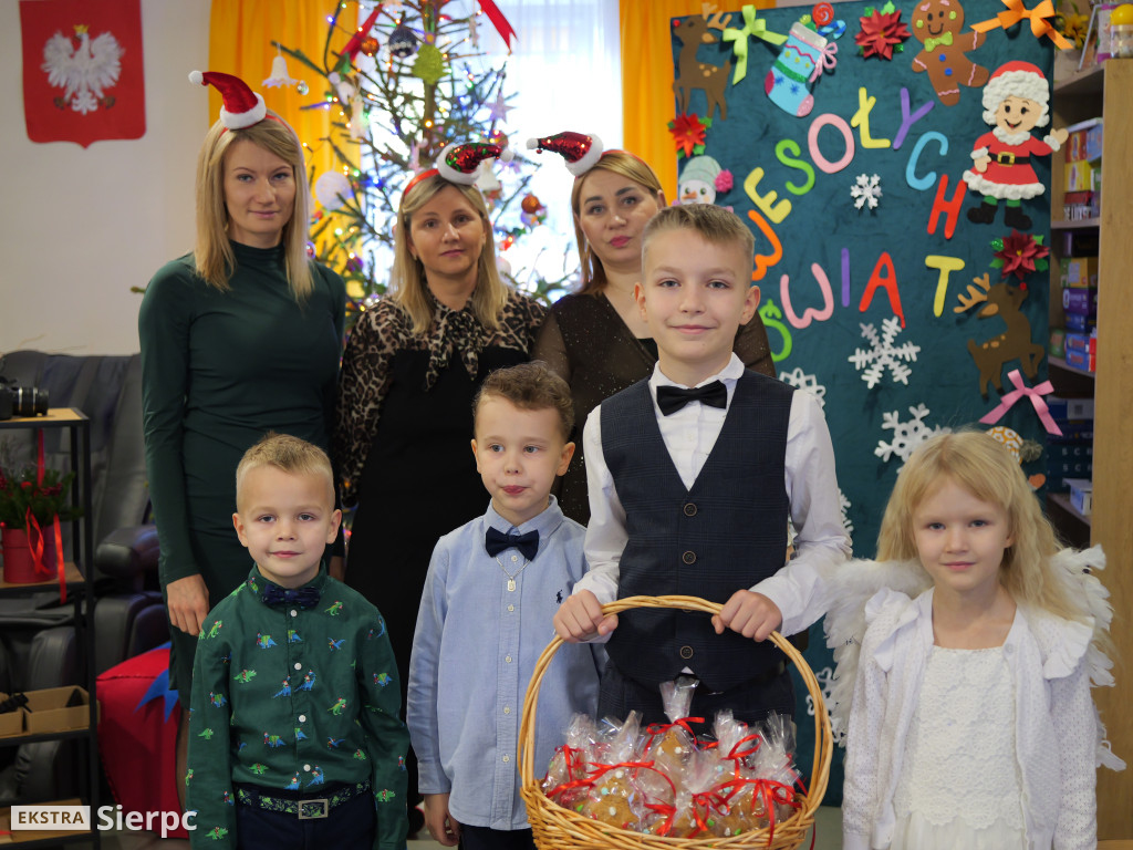 Wigilia w Klubie Seniora na Zatorzu