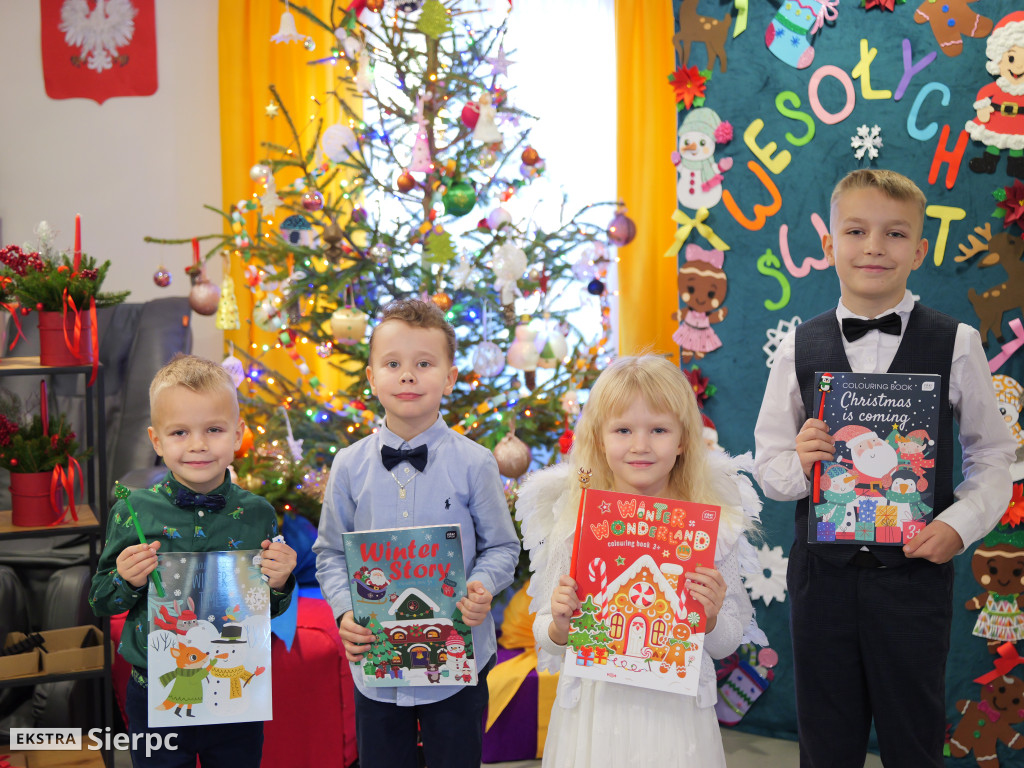 Wigilia w Klubie Seniora na Zatorzu