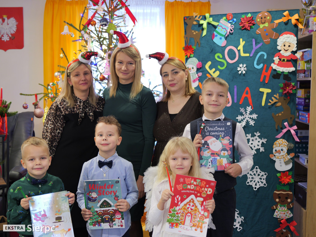 Wigilia w Klubie Seniora na Zatorzu