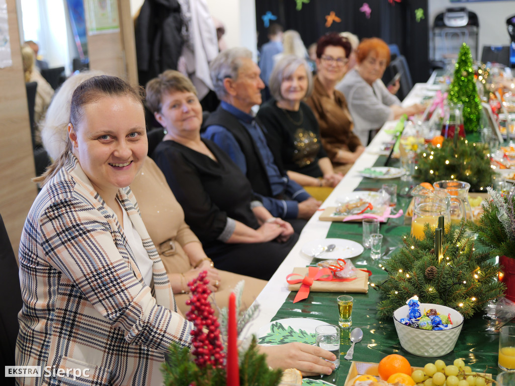 Wigilia w Klubie Seniora na Zatorzu