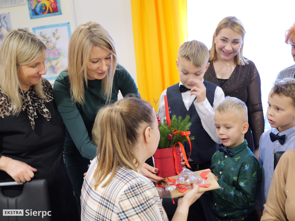 Wigilia w Klubie Seniora na Zatorzu