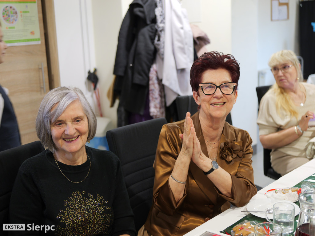 Wigilia w Klubie Seniora na Zatorzu