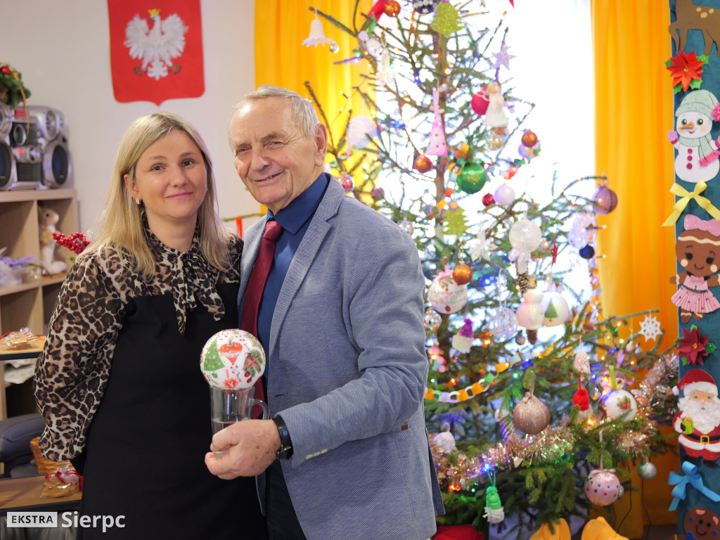 Wigilia w Klubie Seniora na Zatorzu