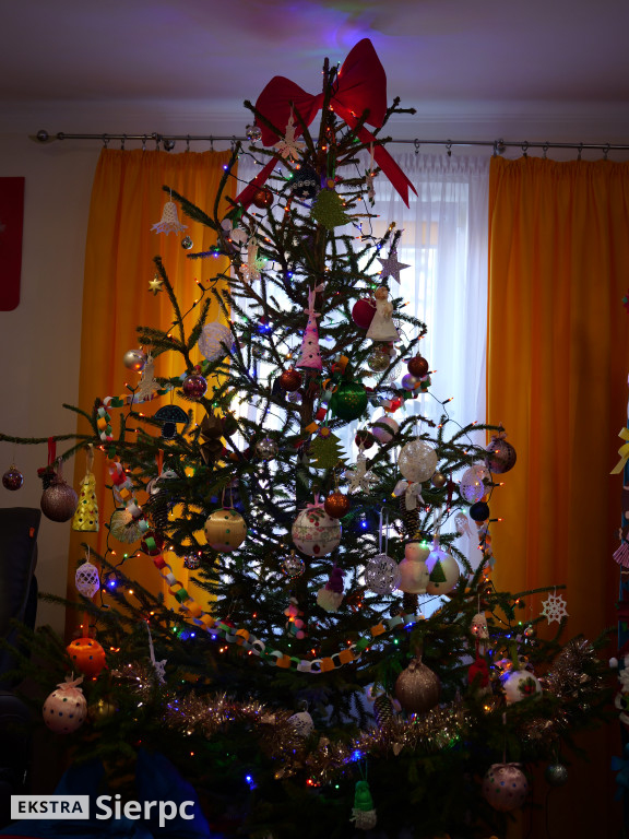 Wigilia w Klubie Seniora na Zatorzu