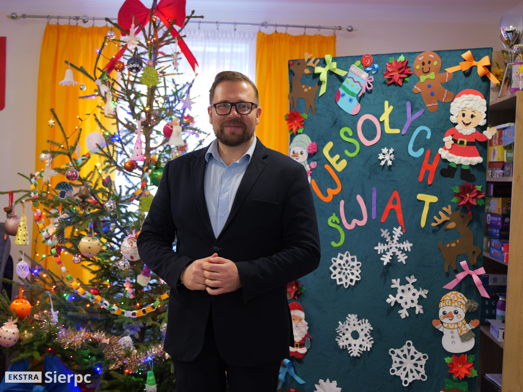 Wigilia w Klubie Seniora na Zatorzu