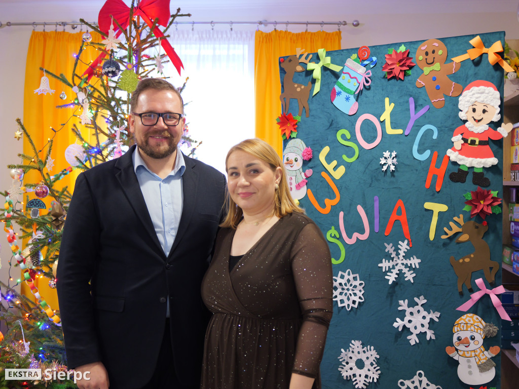 Wigilia w Klubie Seniora na Zatorzu