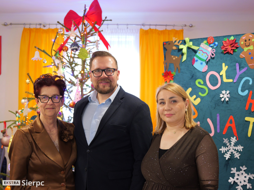 Wigilia w Klubie Seniora na Zatorzu