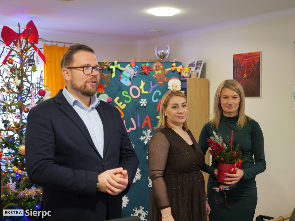 Wigilia w Klubie Seniora na Zatorzu