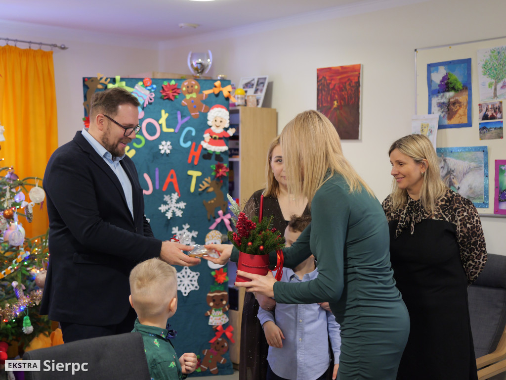 Wigilia w Klubie Seniora na Zatorzu