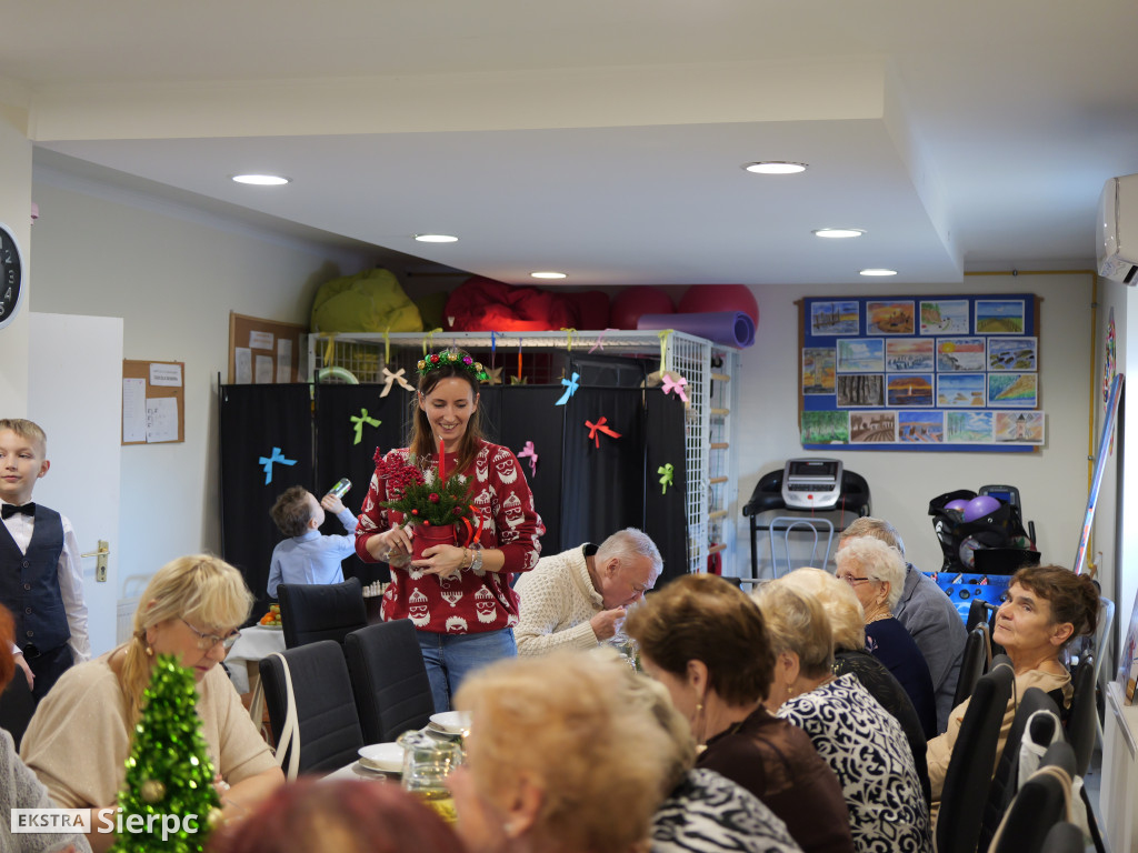 Wigilia w Klubie Seniora na Zatorzu