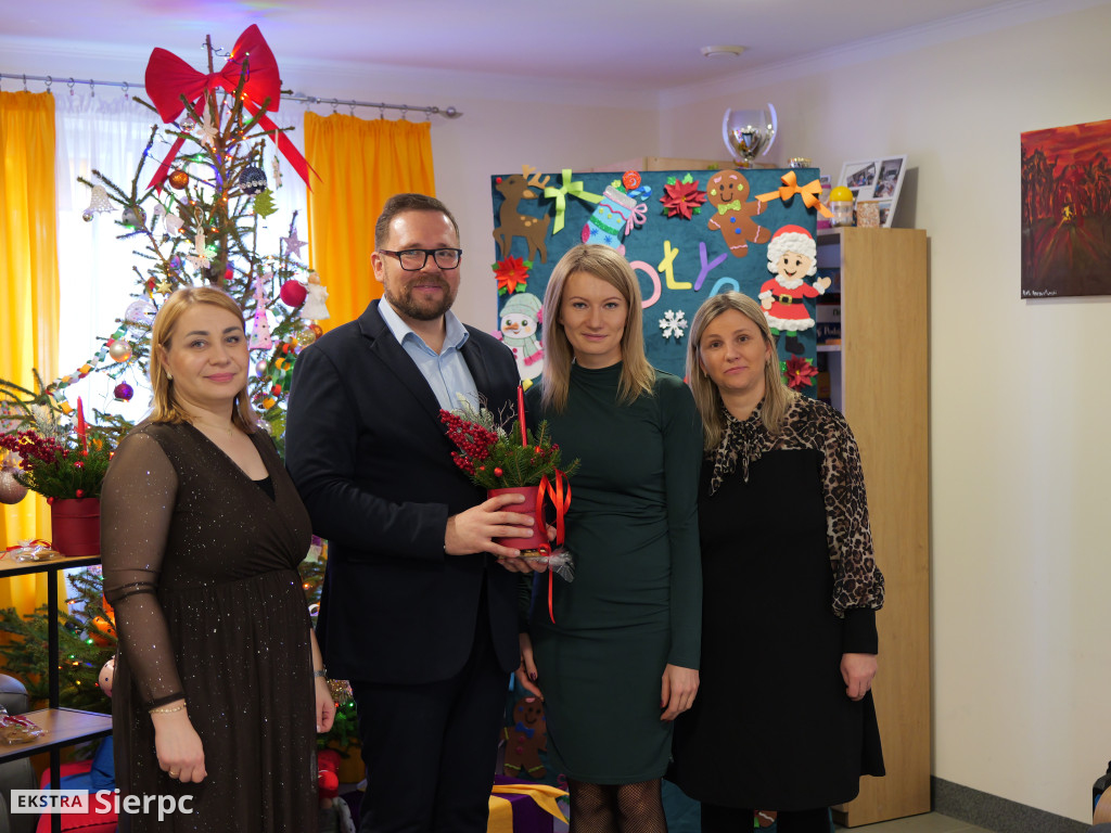 Wigilia w Klubie Seniora na Zatorzu