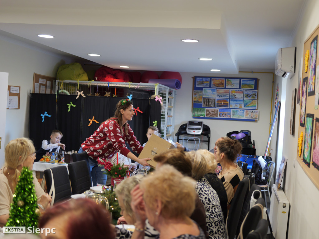 Wigilia w Klubie Seniora na Zatorzu