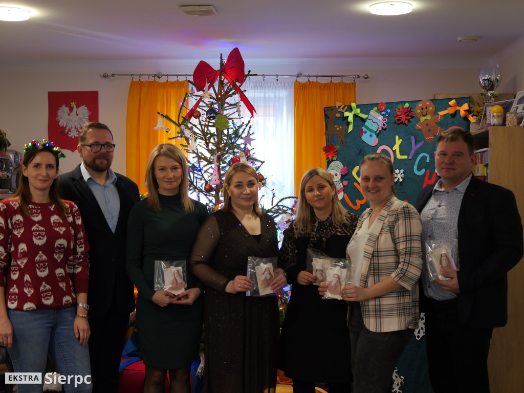 Wigilia w Klubie Seniora na Zatorzu