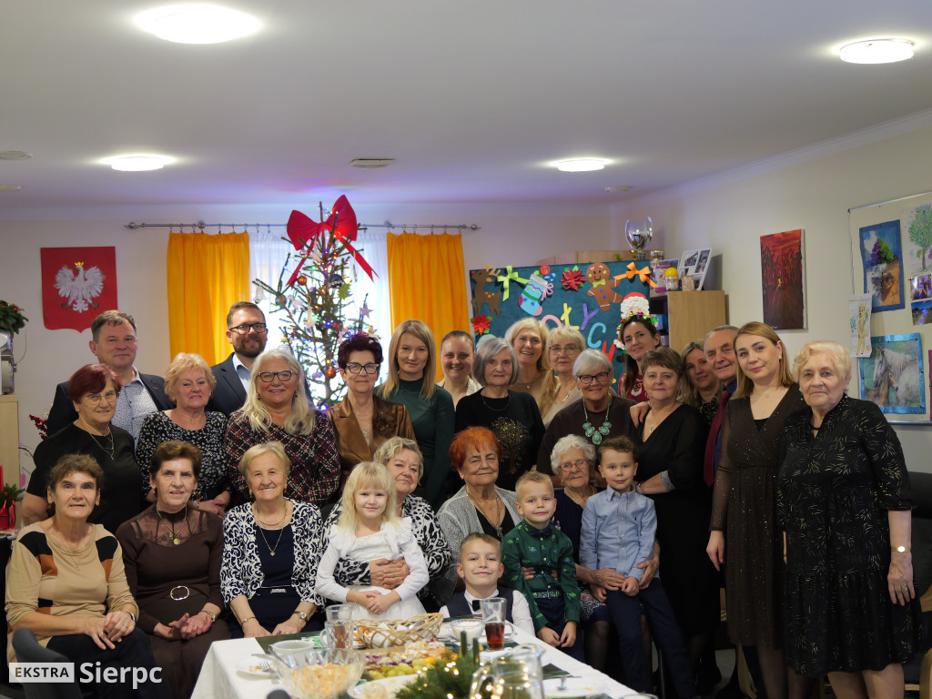 Wigilia w Klubie Seniora na Zatorzu