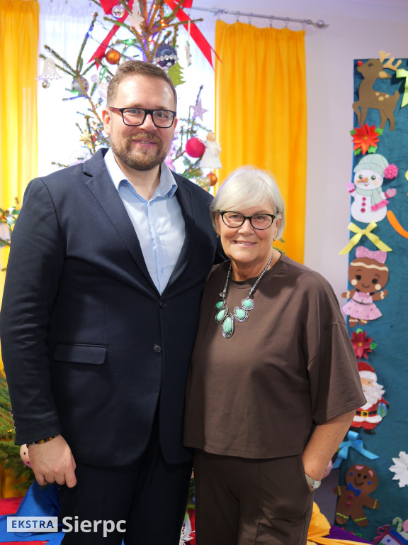 Wigilia w Klubie Seniora na Zatorzu