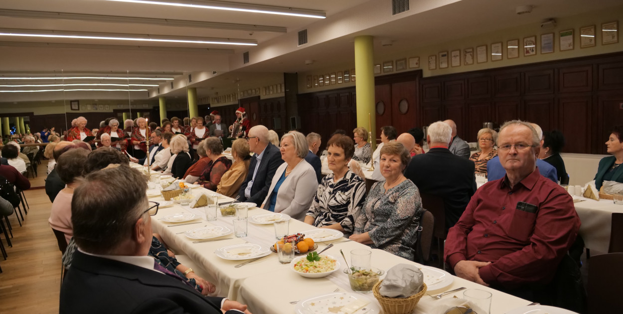 Wigilia w PZERiI w Sierpcu