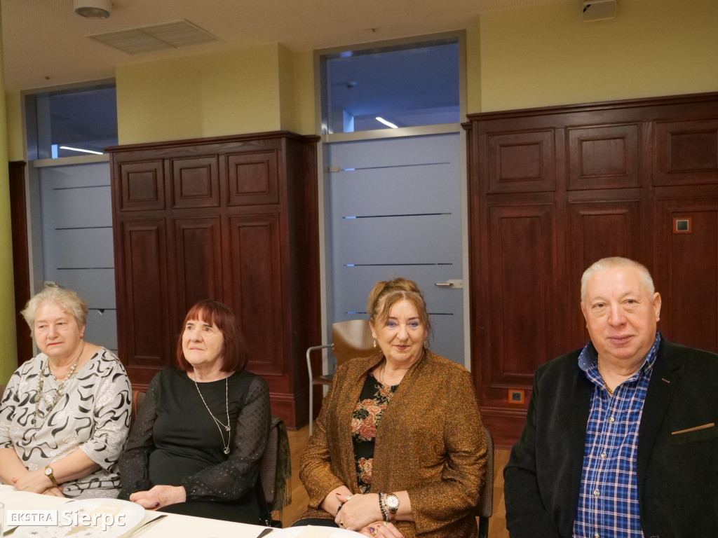 Wigilia w PZERiI w Sierpcu