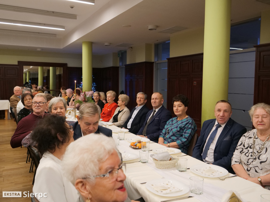 Wigilia w PZERiI w Sierpcu