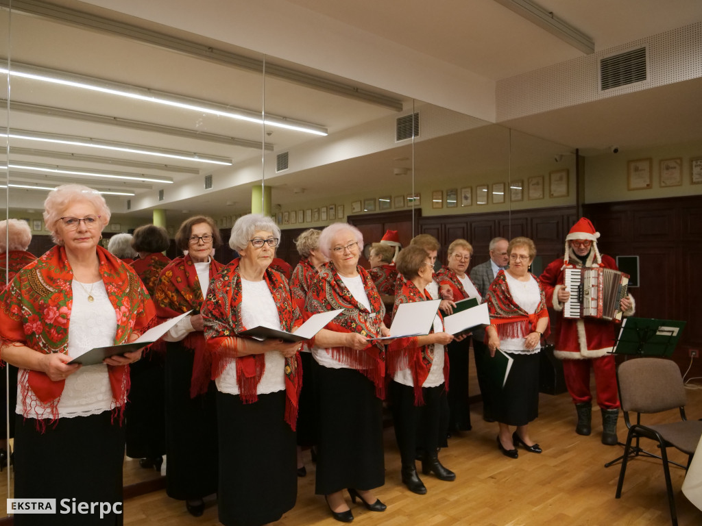 Wigilia w PZERiI w Sierpcu