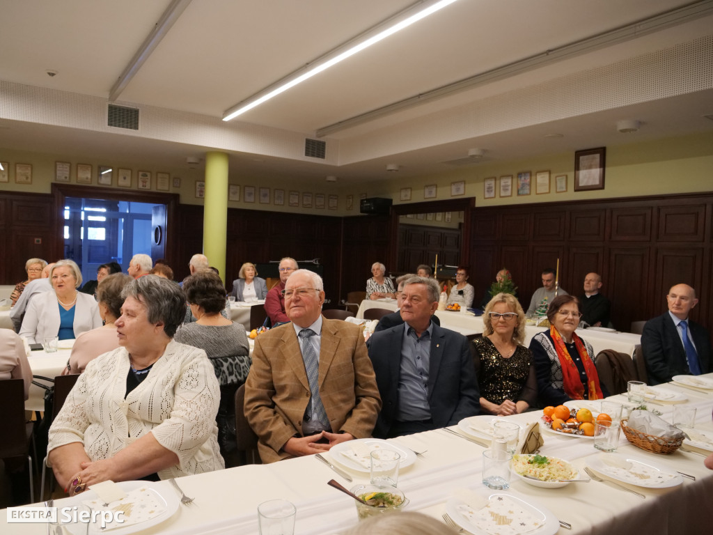 Wigilia w PZERiI w Sierpcu