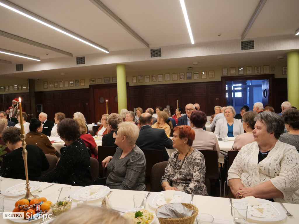 Wigilia w PZERiI w Sierpcu