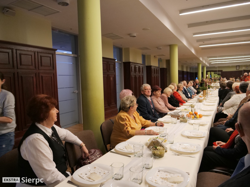 Wigilia w PZERiI w Sierpcu
