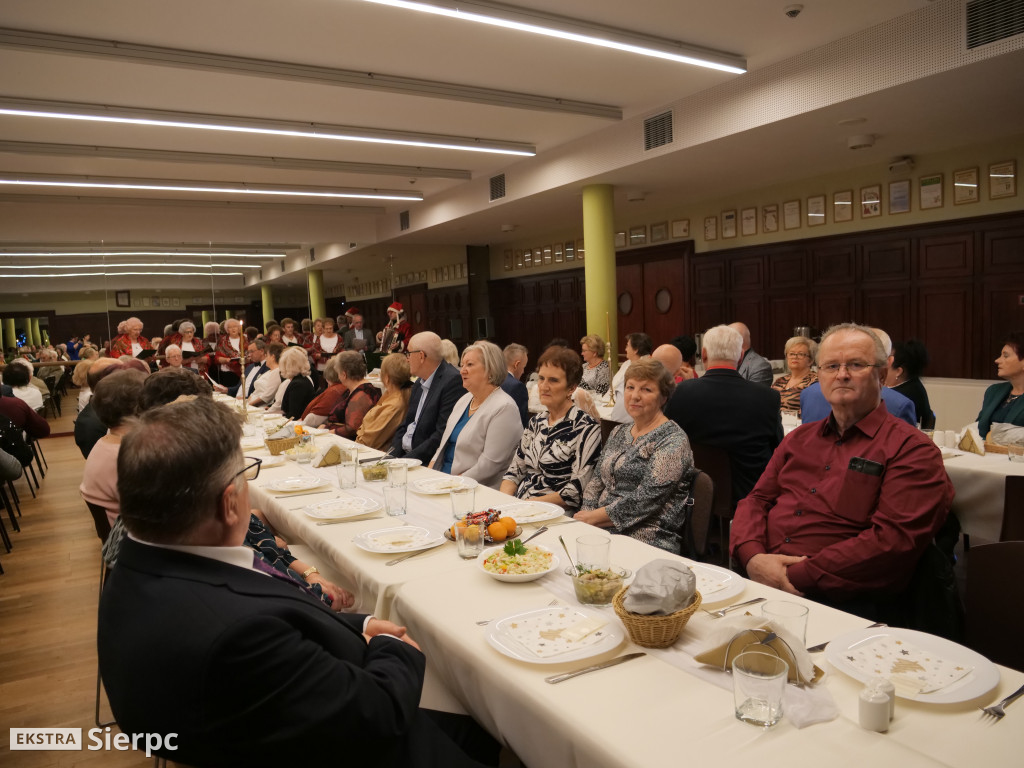 Wigilia w PZERiI w Sierpcu