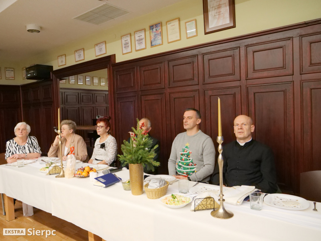 Wigilia w PZERiI w Sierpcu