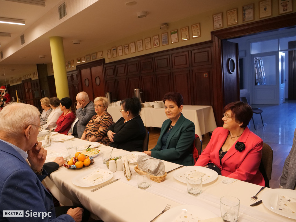 Wigilia w PZERiI w Sierpcu