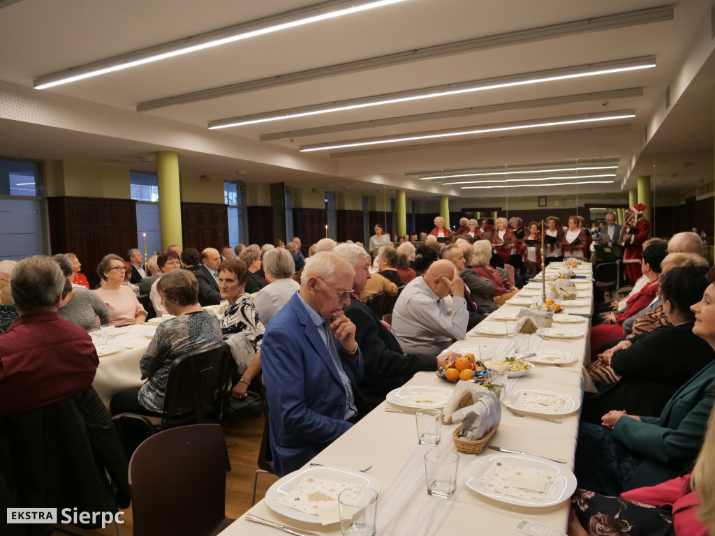 Wigilia w PZERiI w Sierpcu