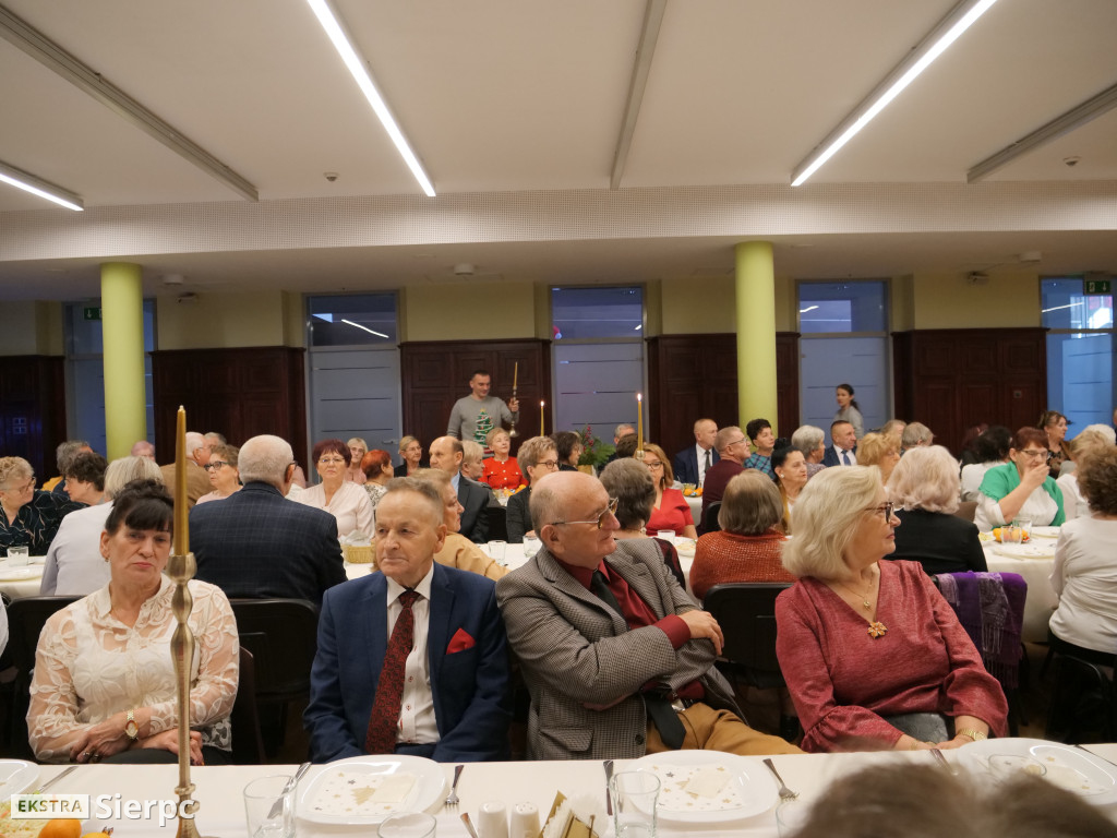 Wigilia w PZERiI w Sierpcu