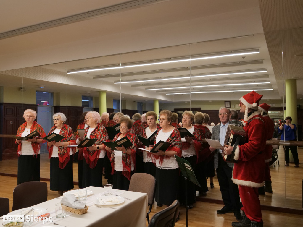 Wigilia w PZERiI w Sierpcu
