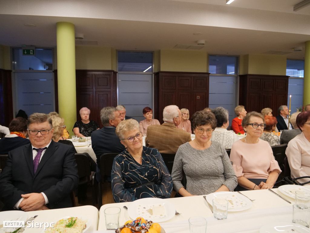 Wigilia w PZERiI w Sierpcu