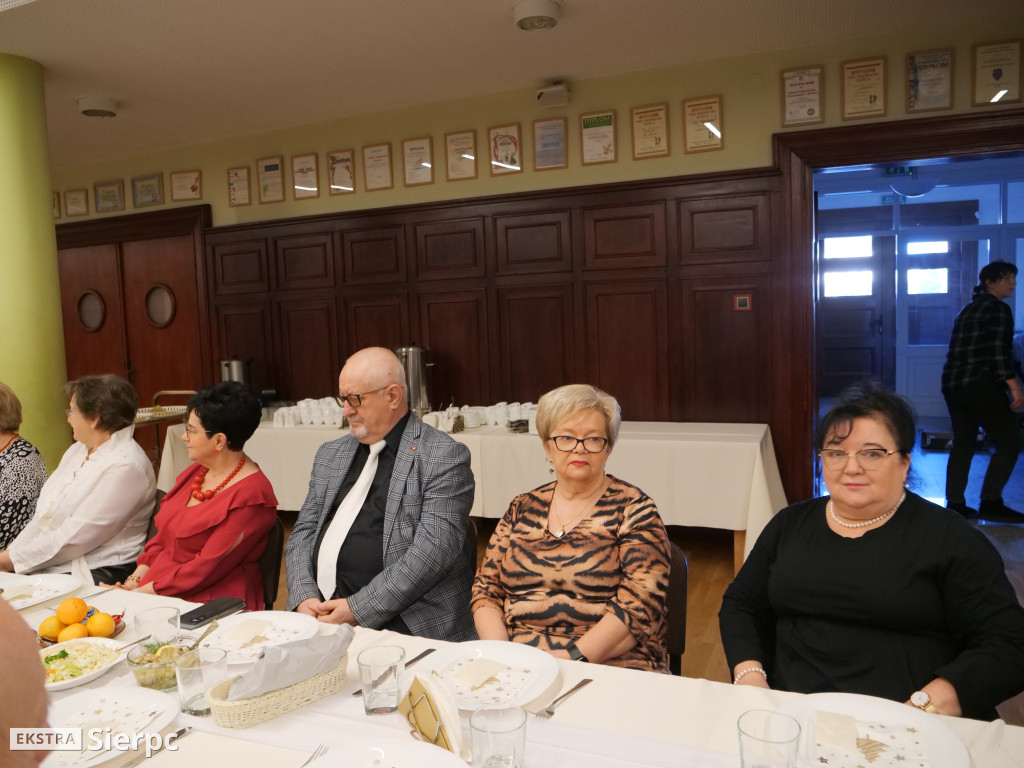 Wigilia w PZERiI w Sierpcu